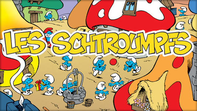 Les Schtroumpfs