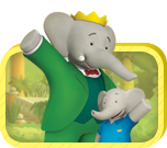 La vie de Badou, petit-fils de Babar, réserve toujours de nombreuses surprises.