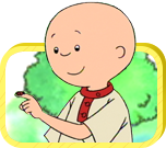 Plonge dans le monde imaginaire de Caillou!