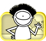 Rusé et débrouillard, Léon le petit cyclope aime faire plein de farces