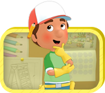 Aimable et enjoué, Manny est le meilleur réparateur de sa petite ville.