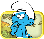 Les Schtroumpfs croquent la vie à pleines dents, mais Gargamel rôde...