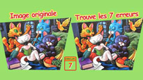 Jeux des sept erreurs