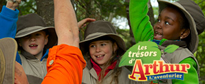 Les trésors d'Arthur L'aventurier