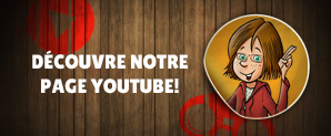 Découvre notre page Youtube